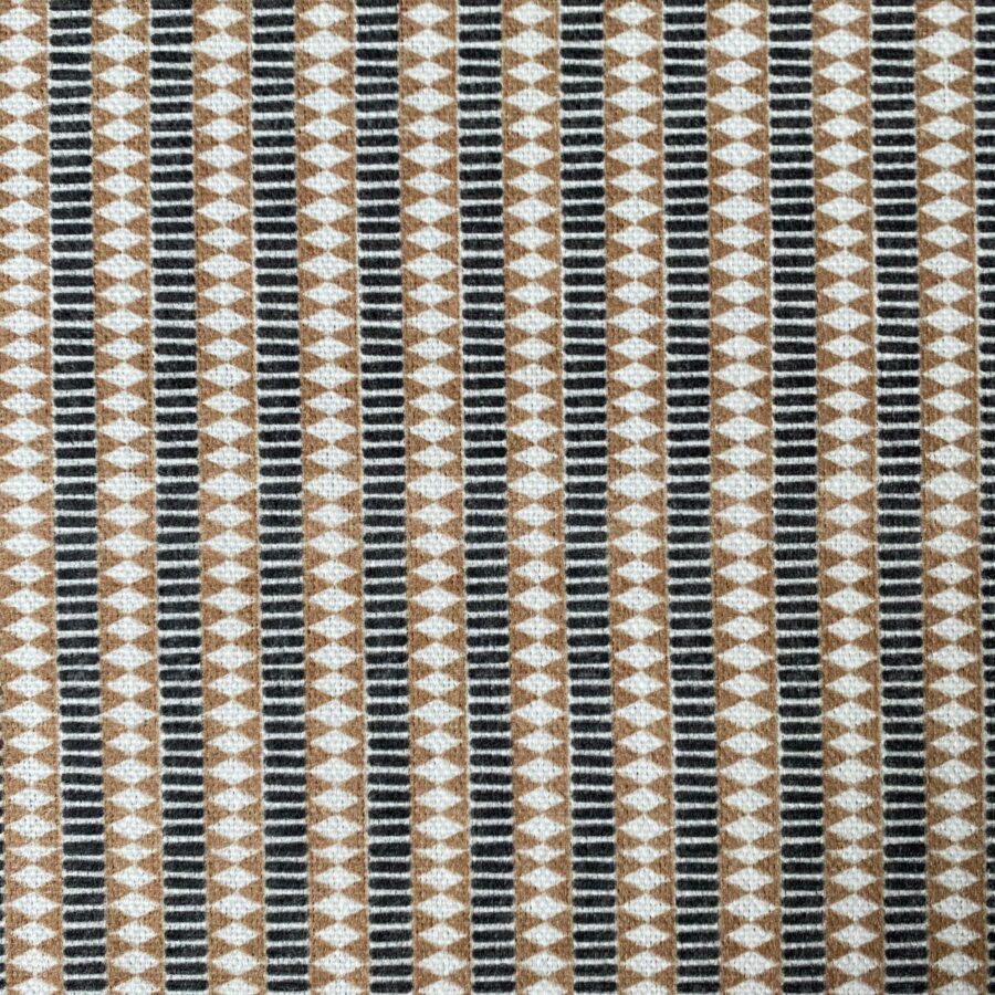 Mexica Stripe Natural & Black