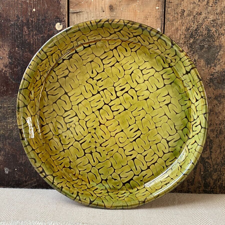 Patia Davis Round Baker - Green PTBB1