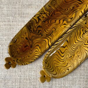 Patia Davis Slim Oval Platter - Amber PALO1 - Image 1