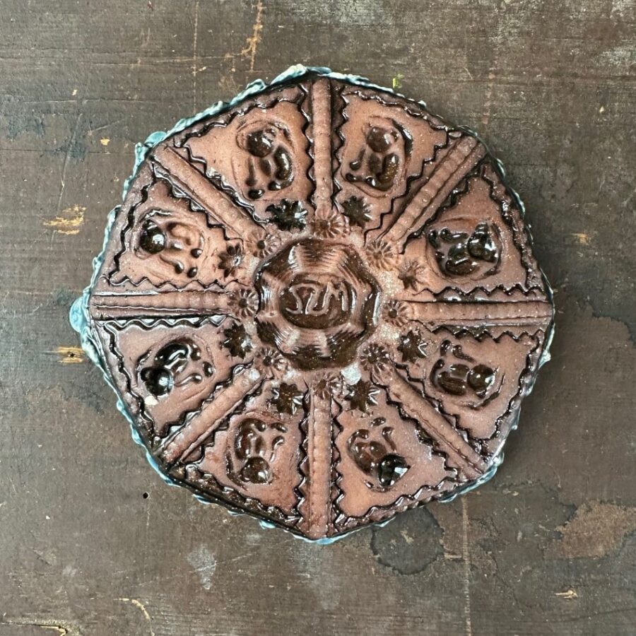 Sophy Mackeith Biscuit Plate SMB4