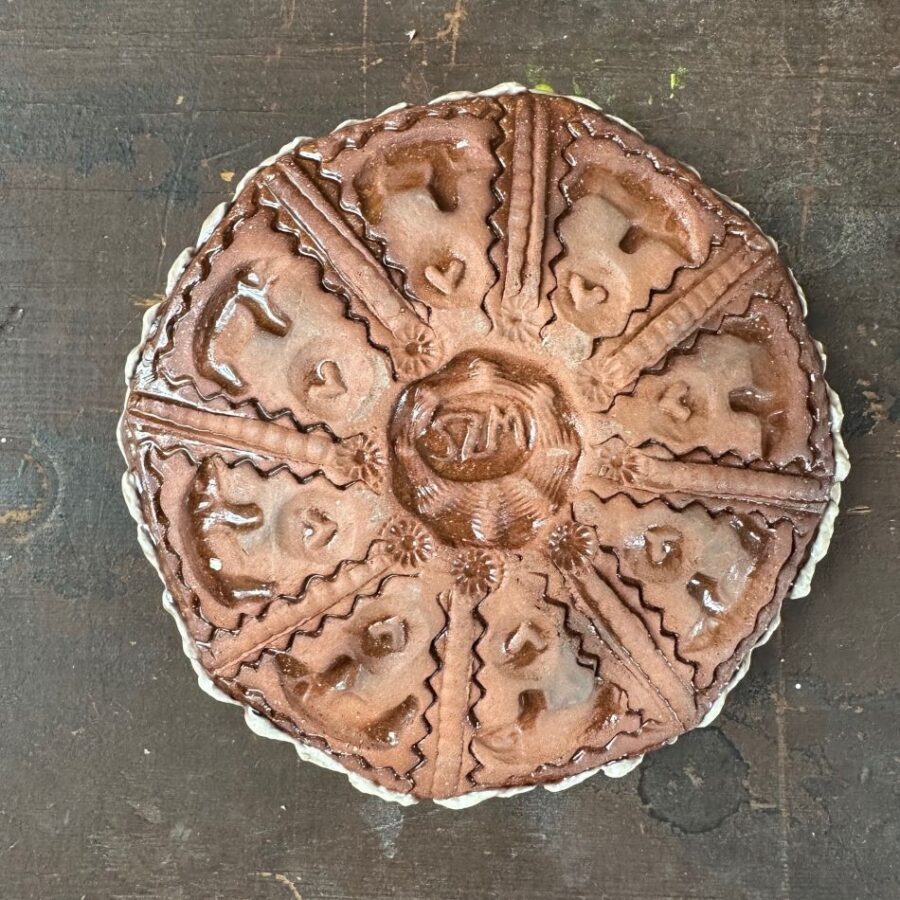 Sophy Mackeith Biscuit Plate SMB5