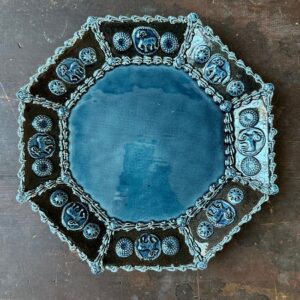 Octagonal Diner Plate
