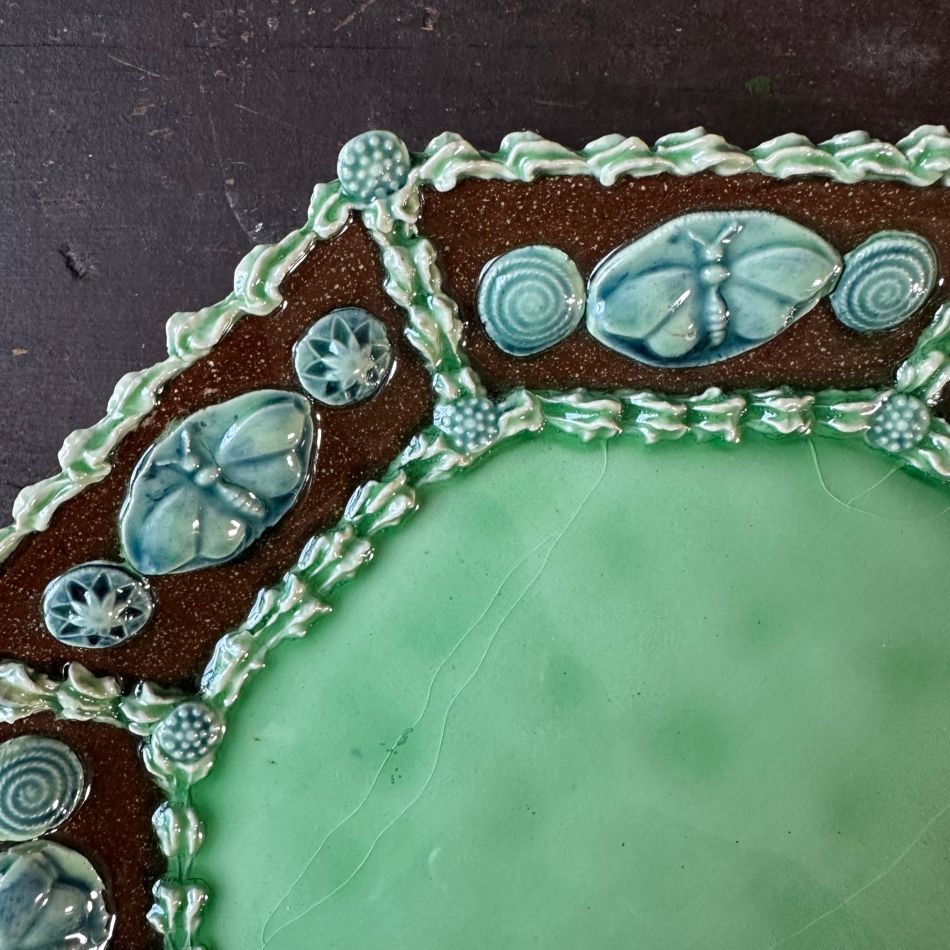 Octagonal Diner Plate