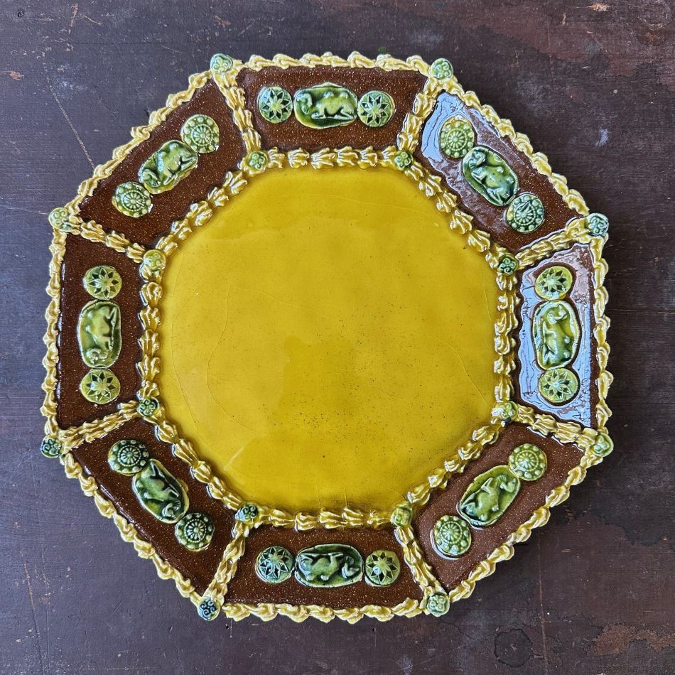 Octagonal Diner Plate