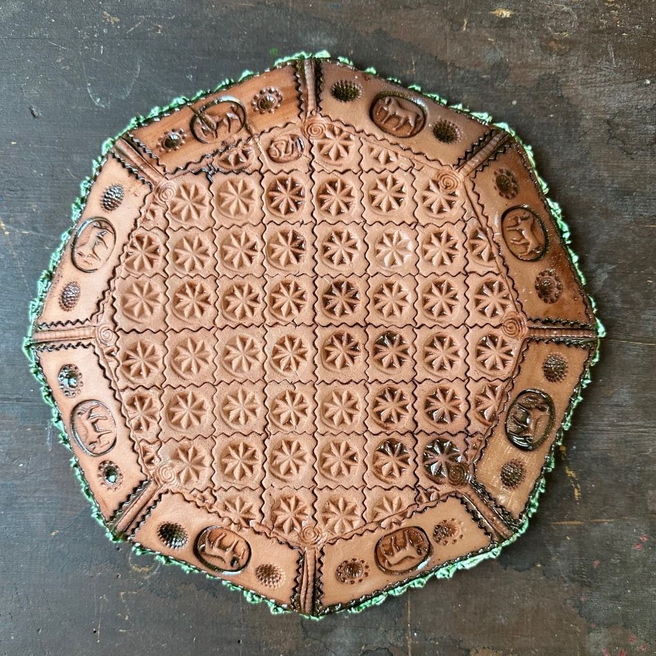 Sophy Mackeith Octagonal Diner Plate SMDP6 - Image 3