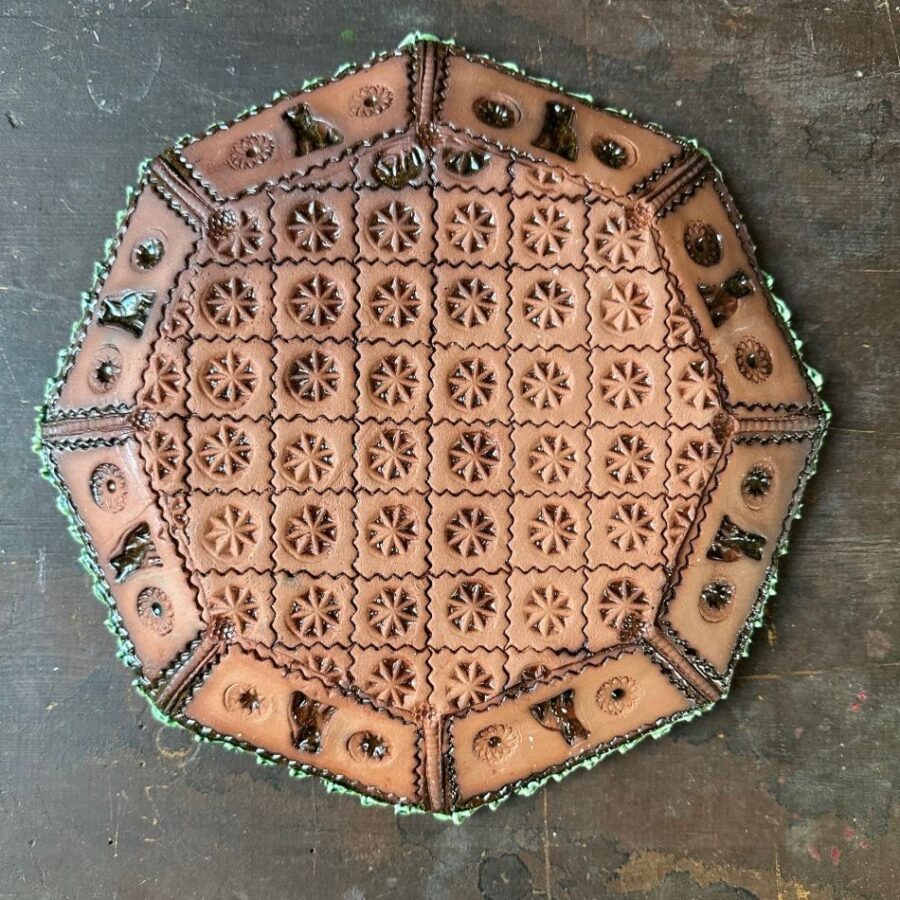 Sophy Mackeith Octagonal Diner Plate SMDP7