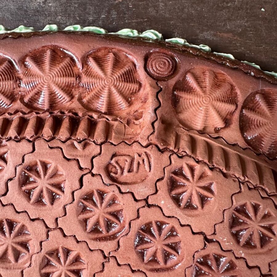 Sophy Mackeith Froufrou platter SMKP2
