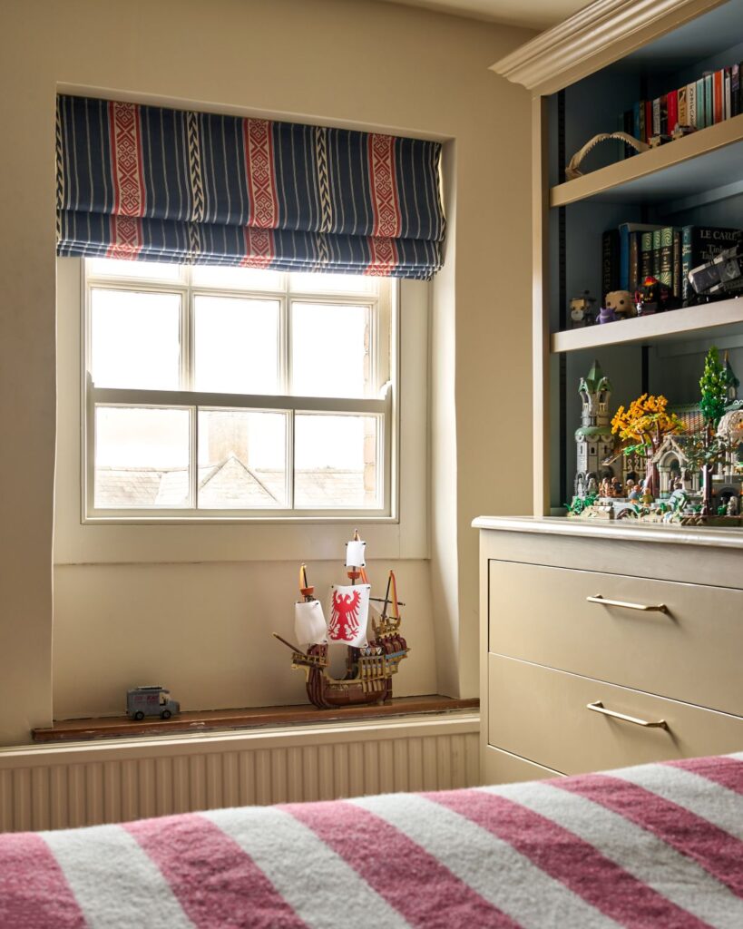 Tinsmiths Roman Blind