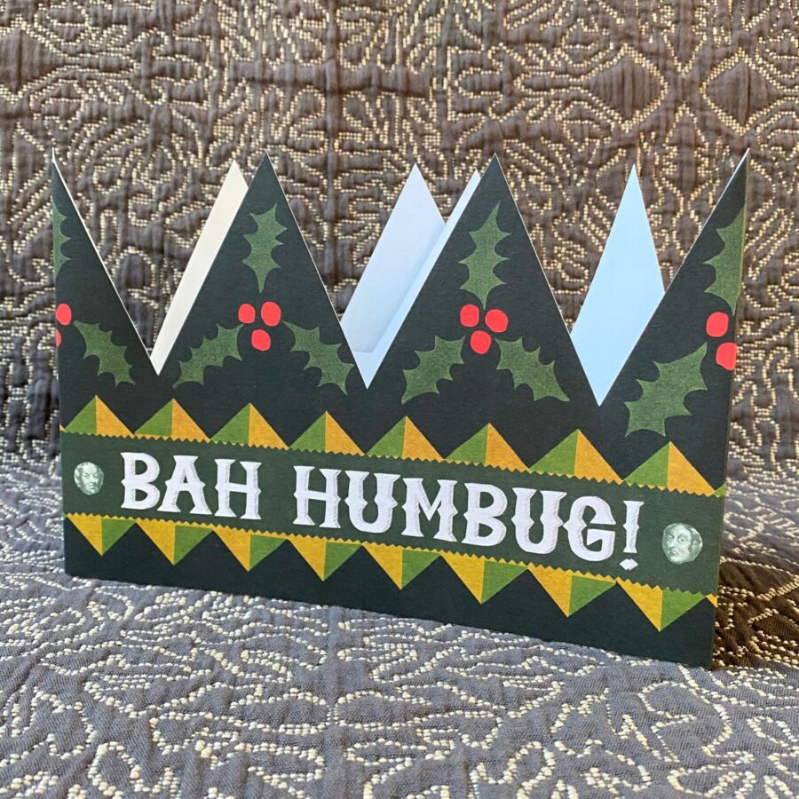 Hadley paper Goods Christmas Crown Tinsmiths Ledbury