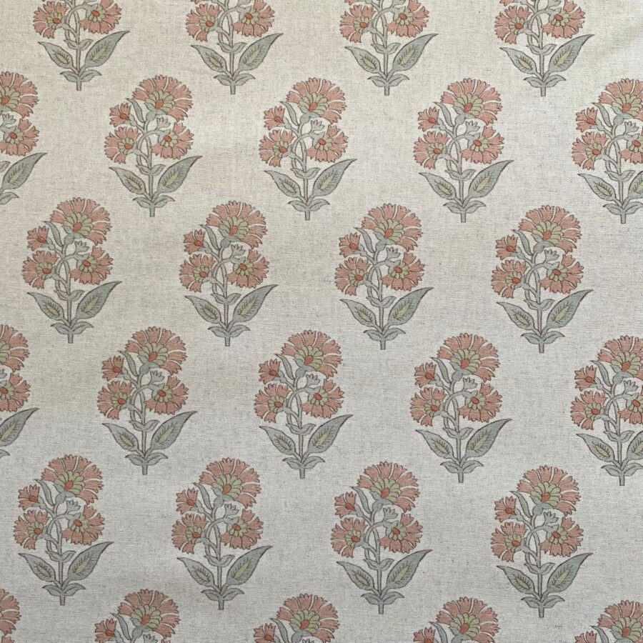 Extra Wide Avebury Fleur Blush & Duckegg