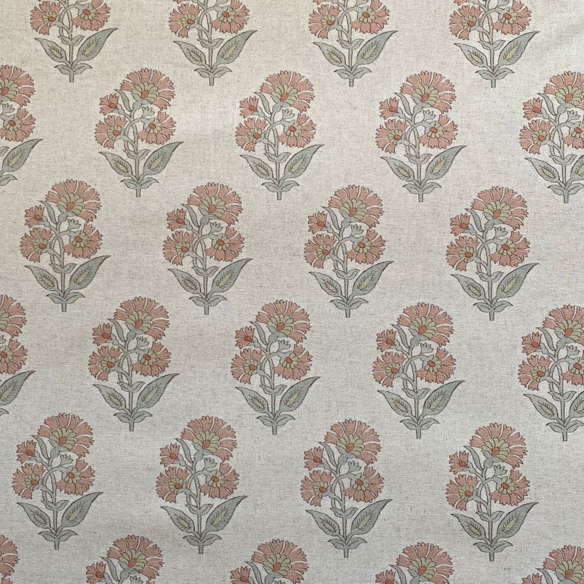 Extra Wide Avebury Fleur Blush & Duckegg - Image 2