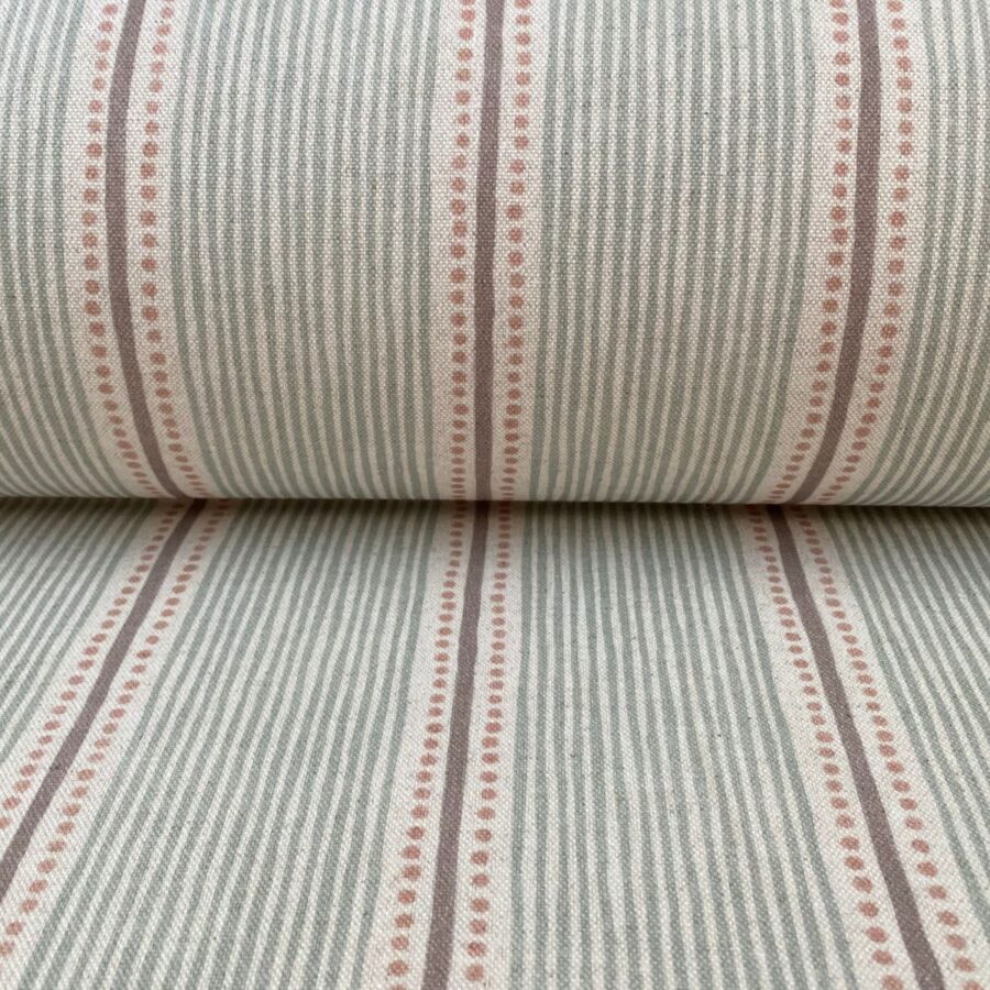 EW Avebury Stripe Fabric Cloth Tinsmiths Ledbury