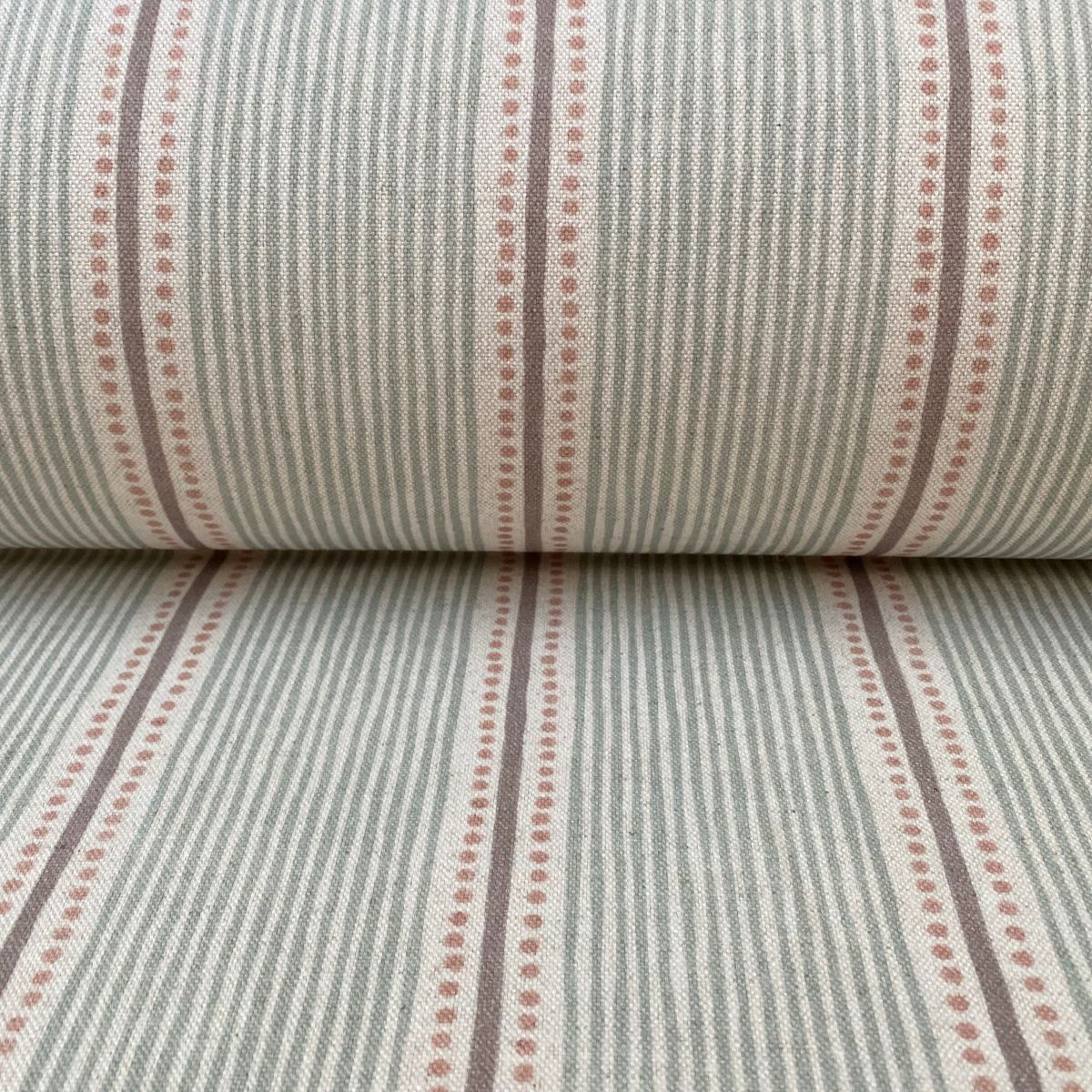 EW Avebury Stripe Fabric Cloth Tinsmiths Ledbury