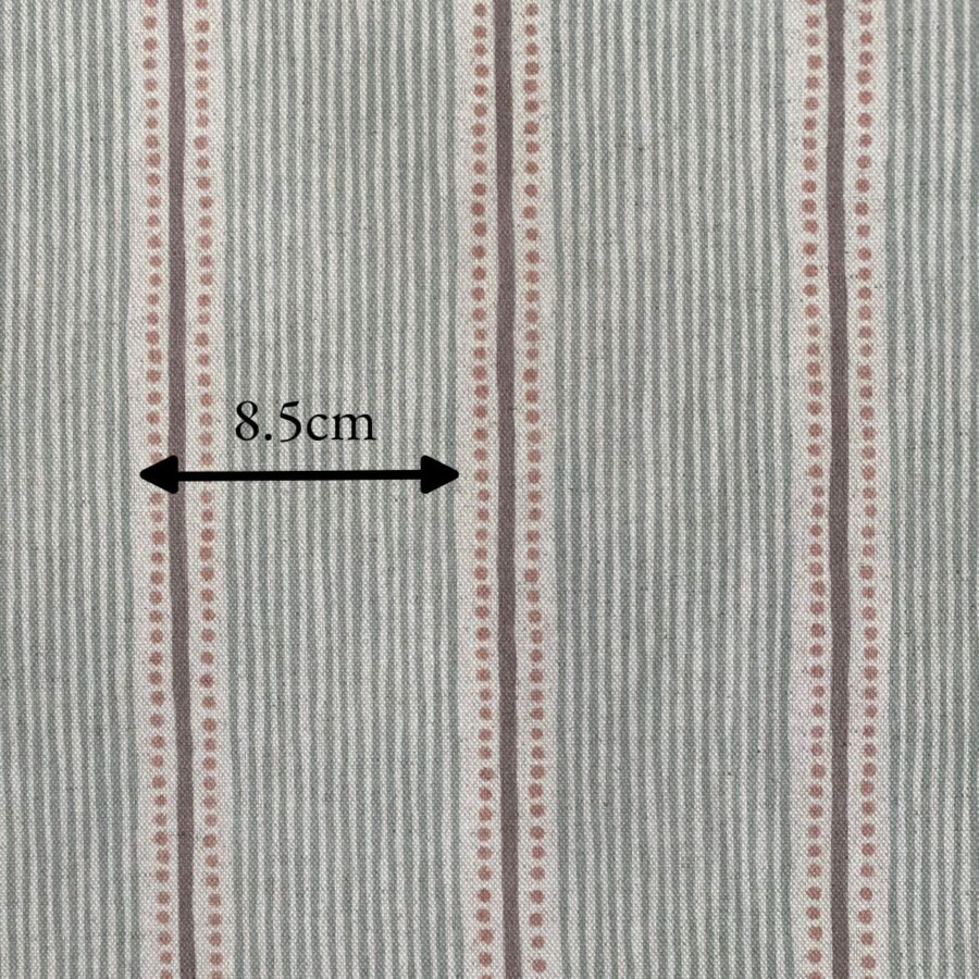 EW Avebury Stripe Fabric Cloth Tinsmiths Ledbury