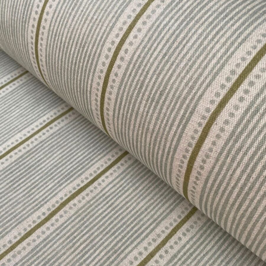 Extra Wide Striped Fabric
