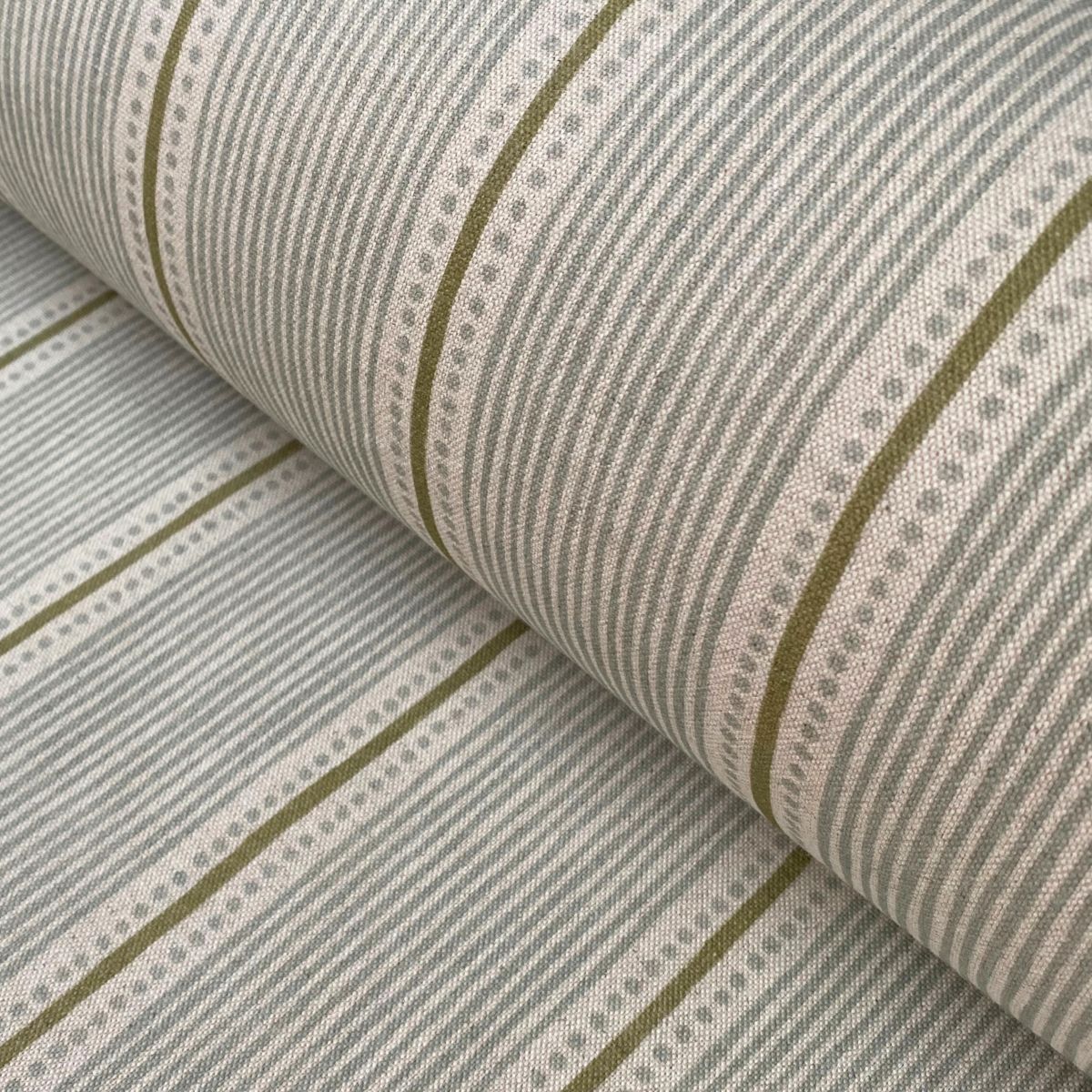 Extra Wide Striped Fabric