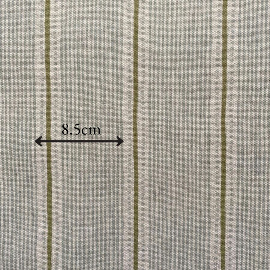 EW Avebury Stripe Fabric Cloth Tinsmiths Ledbury