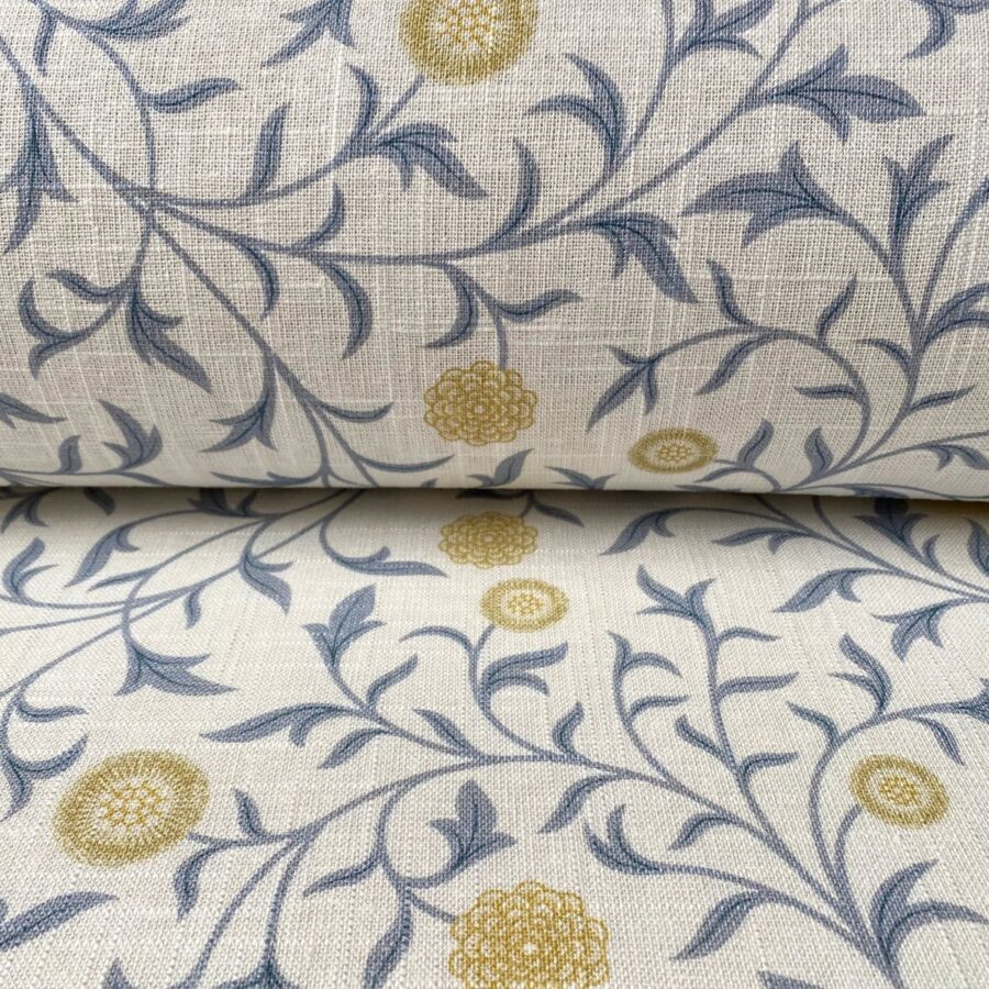 Meadowcup Blue and Yellow