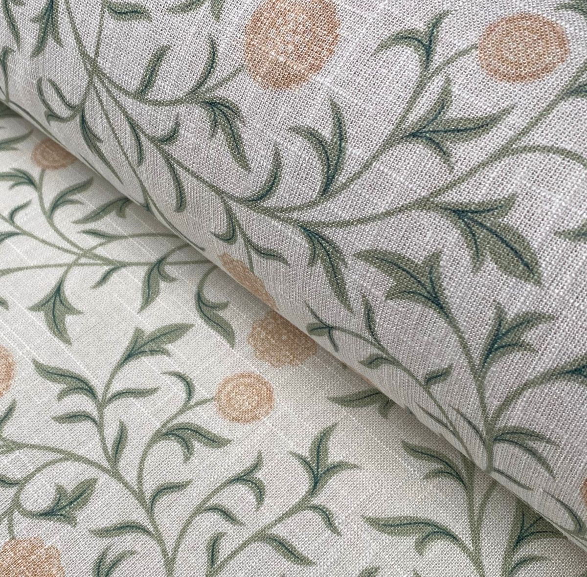 Meadowcup Print Fabric Cloth Tinsmiths Ledbury