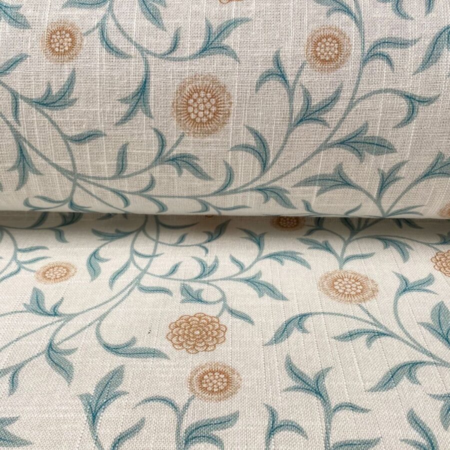 Meadowcup Print Fabric Cloth Tinsmiths Ledbury