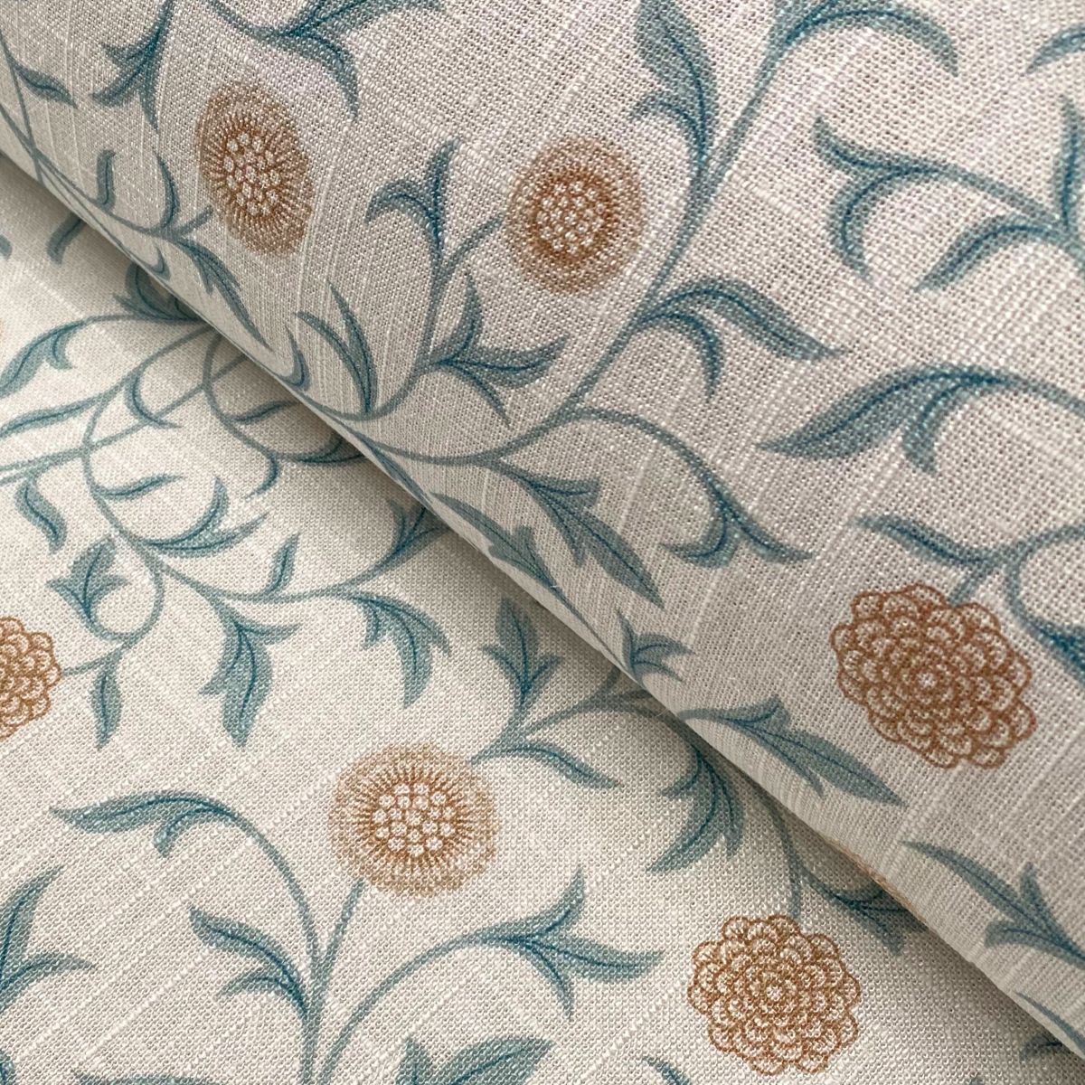 Meadowcup Print Fabric Cloth Tinsmiths Ledbury