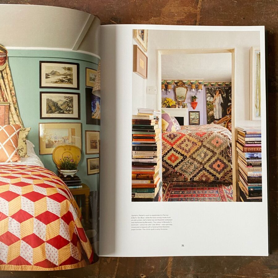 New English Interiors by Elizabeth Metcalfe