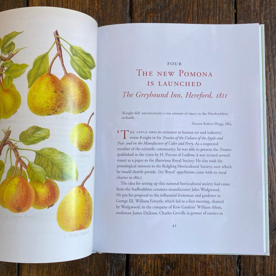 The Story of the Herefordshire Pomona by Bill Laws