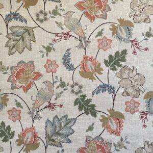 Floral Printed Linen