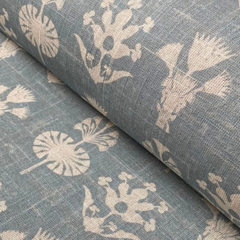 Tulan Print Fabric Cloth Tinsmiths Ledbury