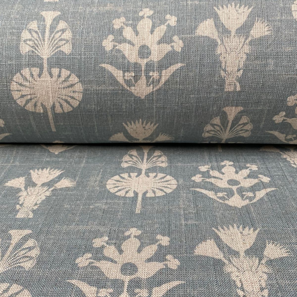 Tulan Print Fabric Cloth Tinsmiths Ledbury