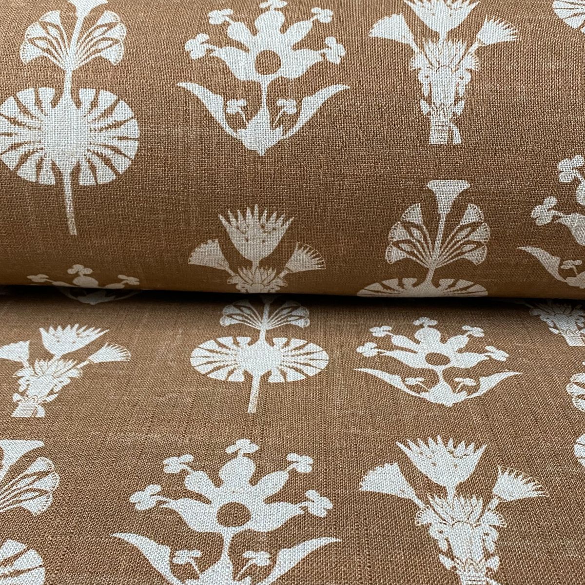 Tulan Print Fabric Cloth Tinsmiths Ledbury