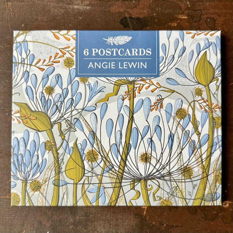 Angie Lewin Watercolour Postcards Tinsmiths Ledbury