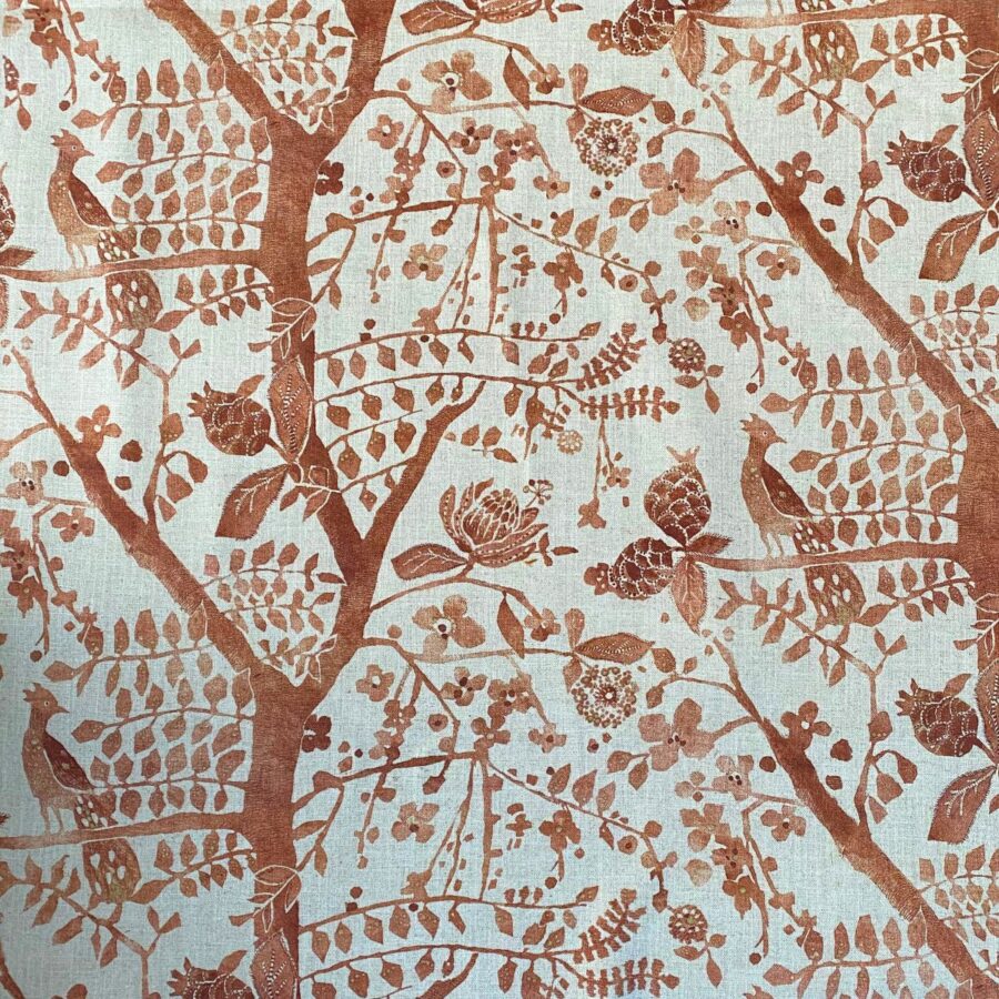 Extra Wide Oxiana Burnt Umber