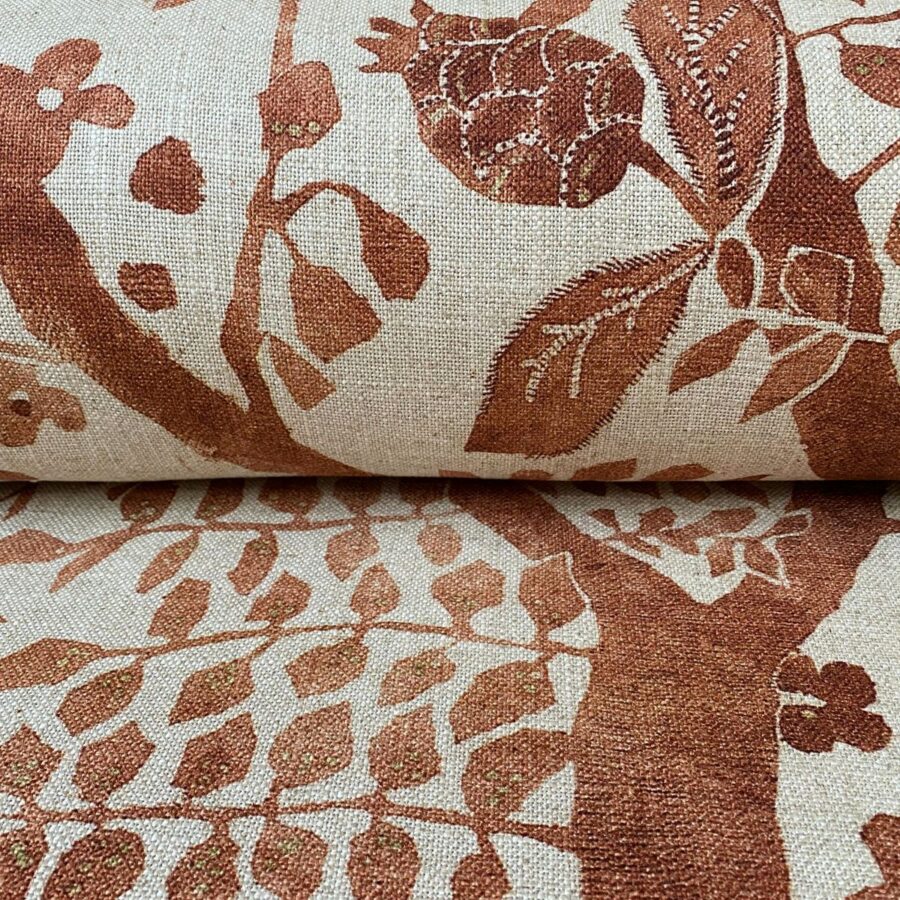 Extra Wide Oxiana Burnt Umber