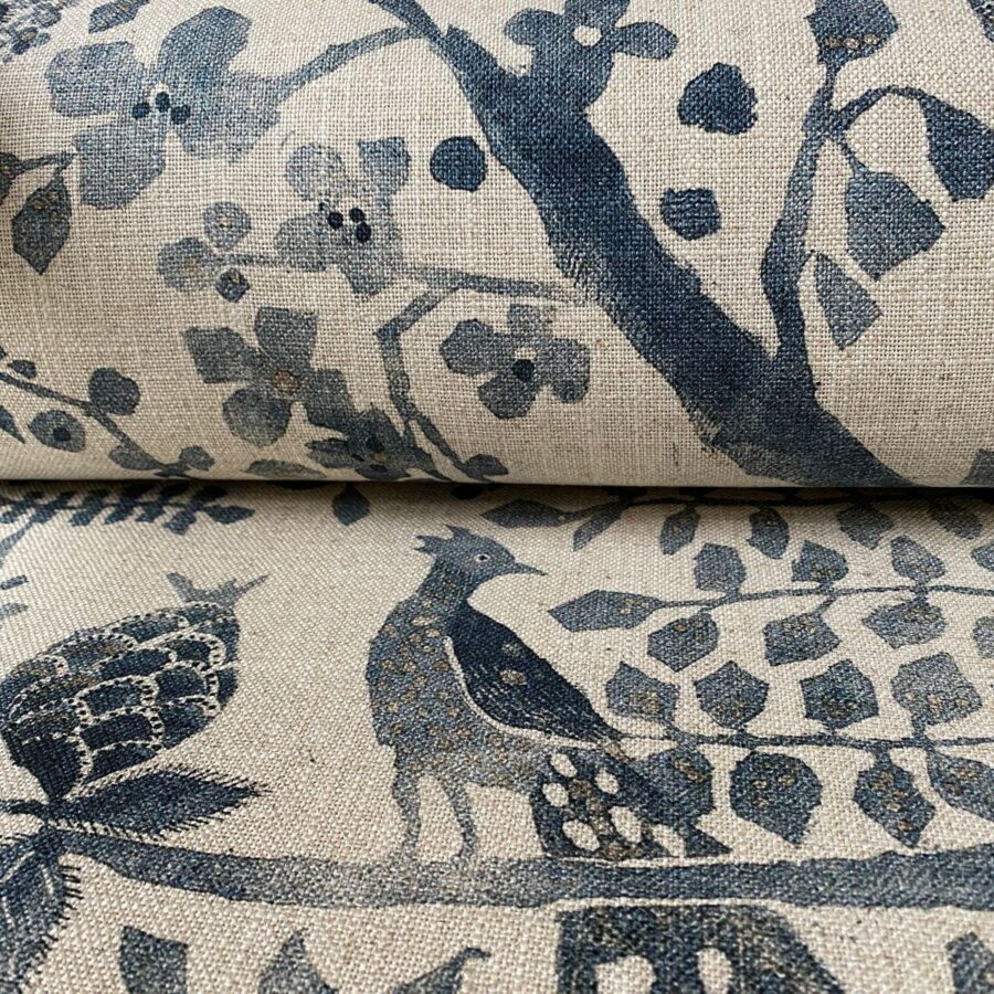 Extra Wide Oxiana Indigo