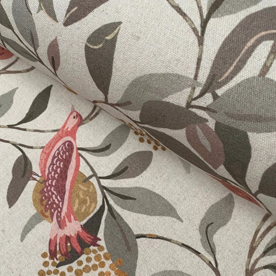 Extra Wide Fabric Cloth Prunus Tinsmiths Ledbury