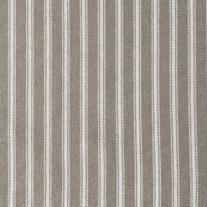 Hampton Ticking Natural & Ivory - Image 2