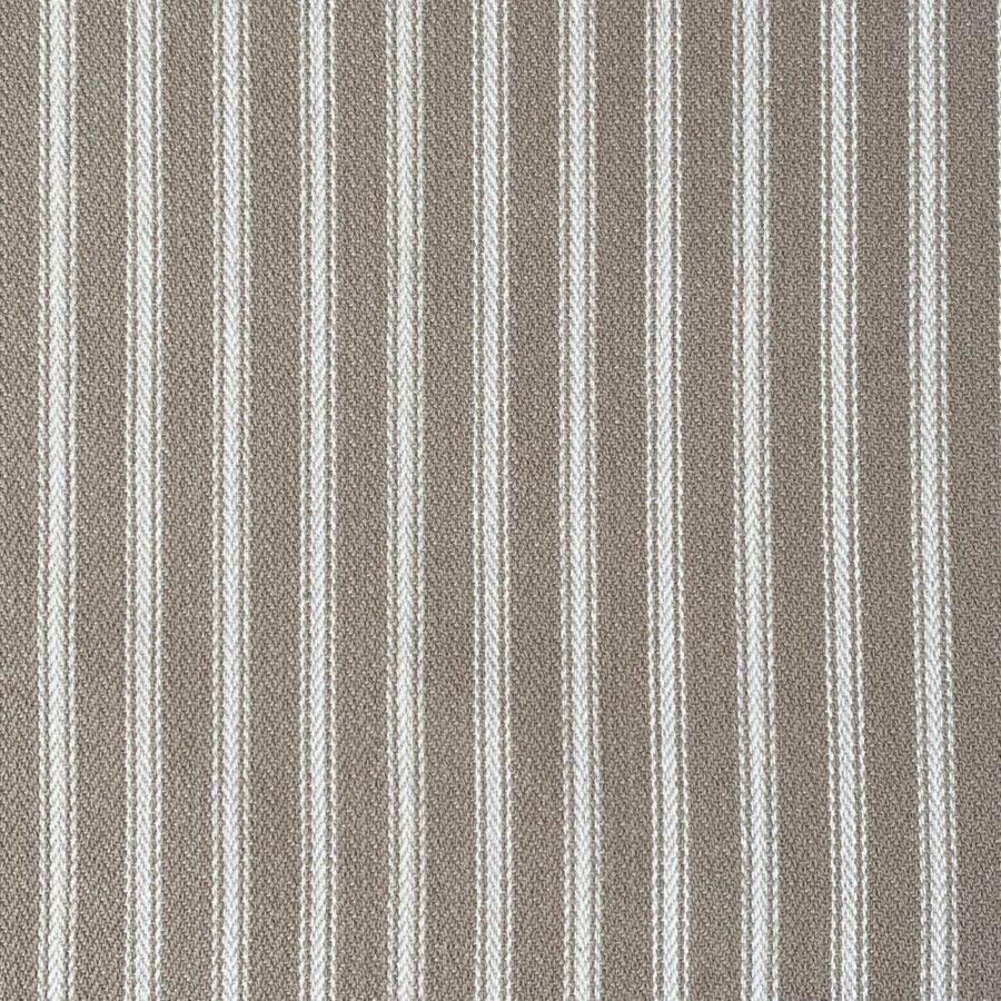 Hampton Ticking Natural & Ivory