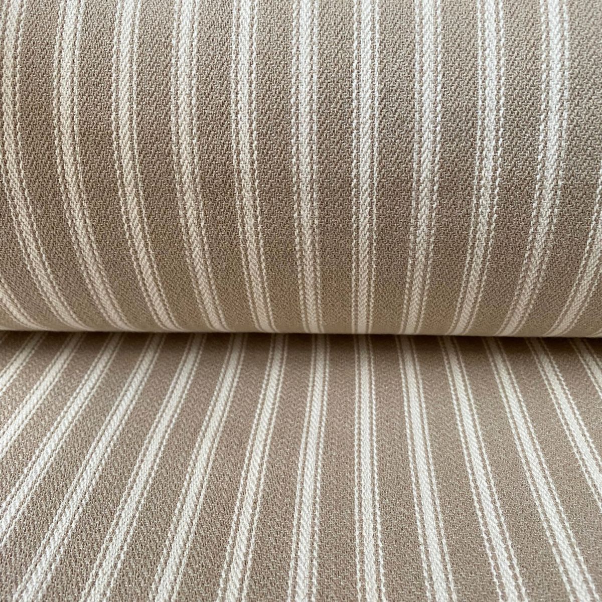 Hampton Ticking Stripe Fabric Cloth Tinsmiths Ledbury