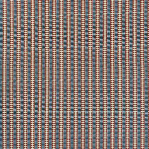 Mexica Stripe Red & Indigo - Image 2