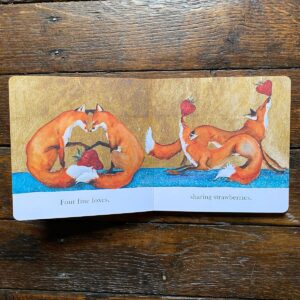Jackie Morris One Cheetah One Cherry Book Tinsmiths