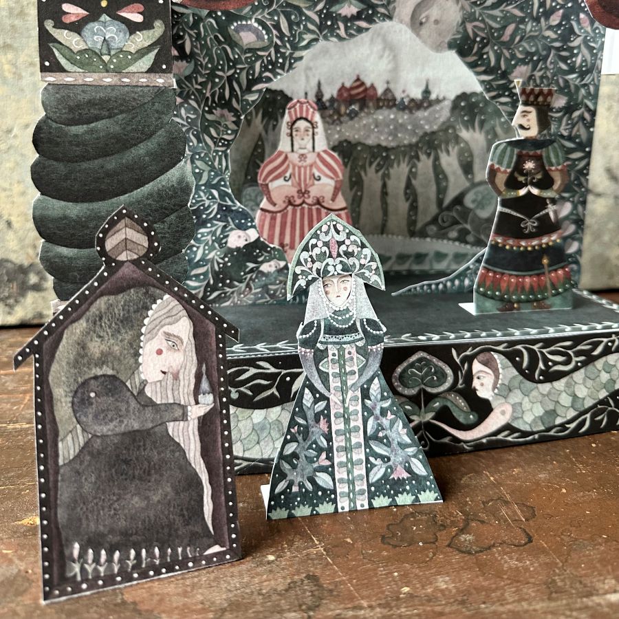 Rusalka Toy Theatre 2