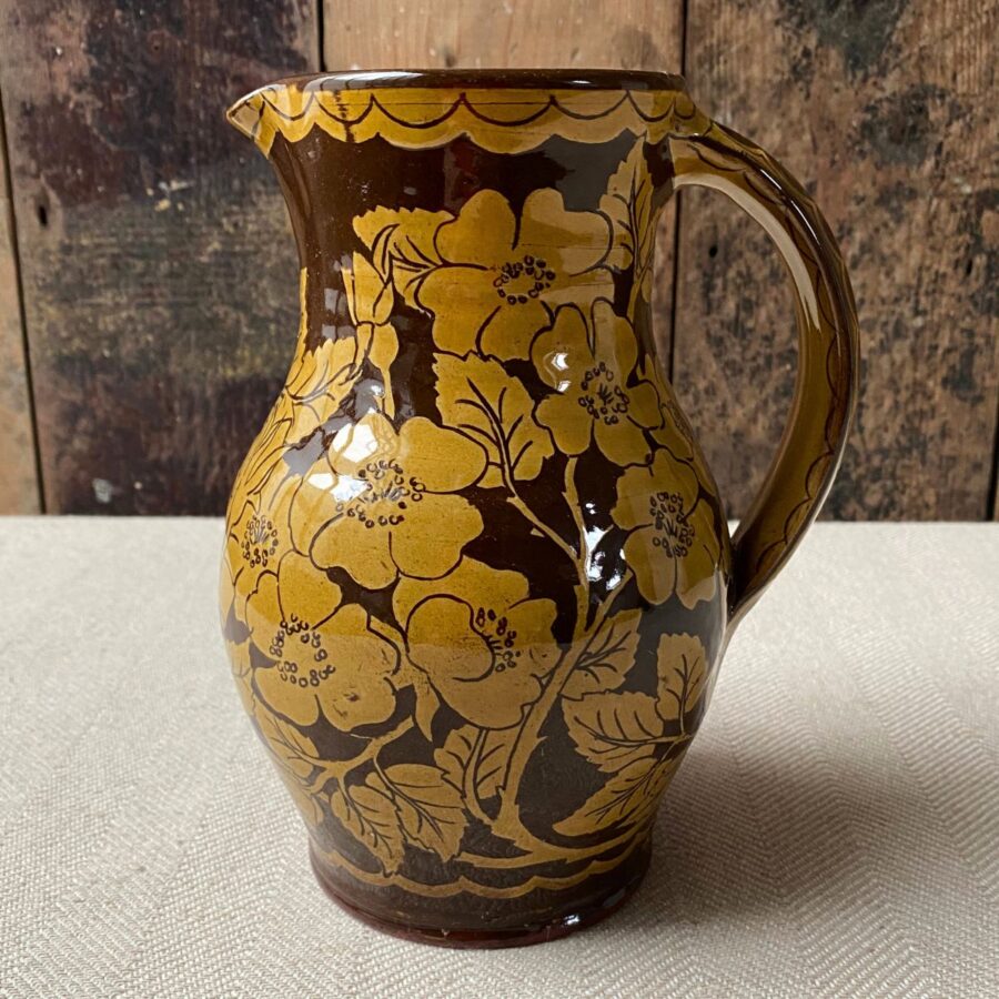 Katie B Morgan Slipware Jug SORMK2 Christina Rossetti