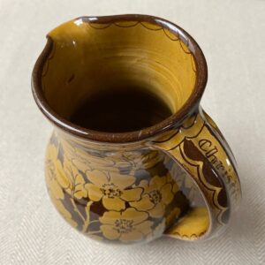 Katie B Morgan Slipware Jug SORMK2 Christina Rossetti - Image 6