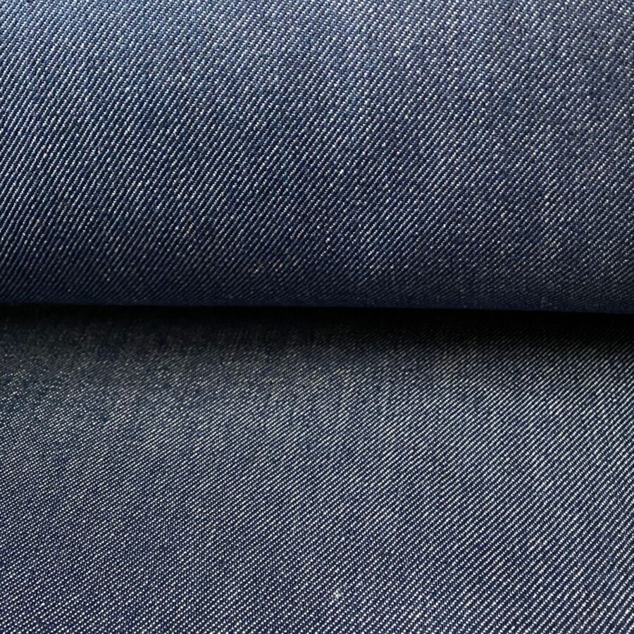 Bennett Dark Denim cloth Fabric from Tinsmiths