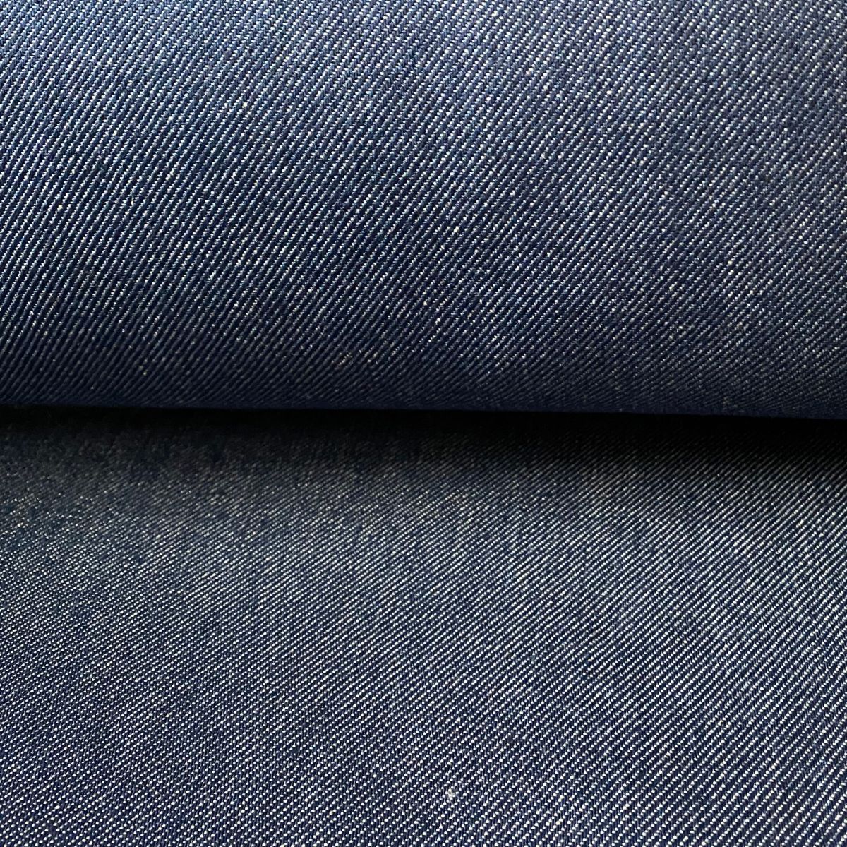Bennett Dark Denim cloth Fabric from Tinsmiths