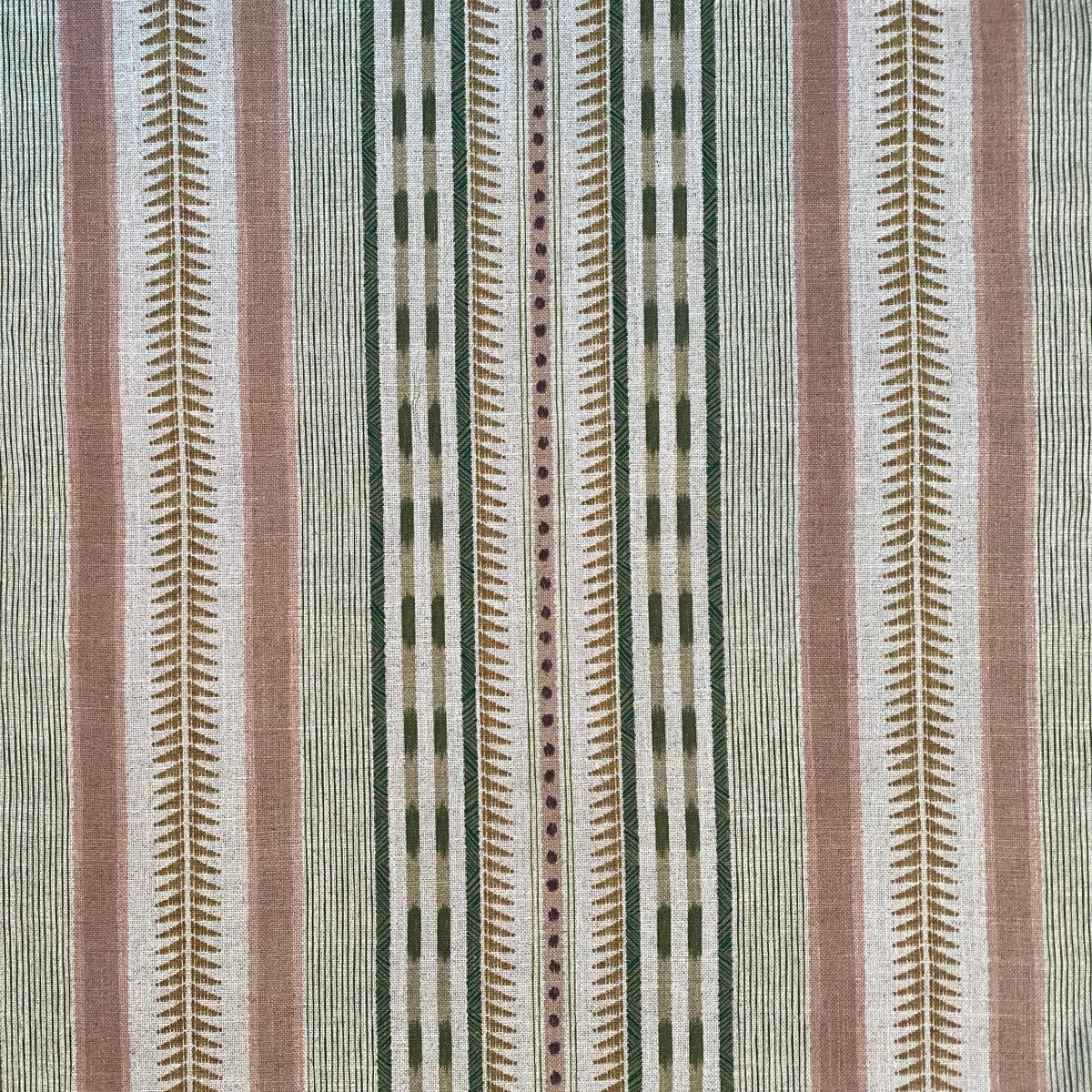 Extra Wide Fabric Caspian Stripe from Tinsmiths of Ledbury