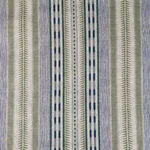 Extra Wide Fabric Caspian Stripe from Tinsmiths of Ledbury