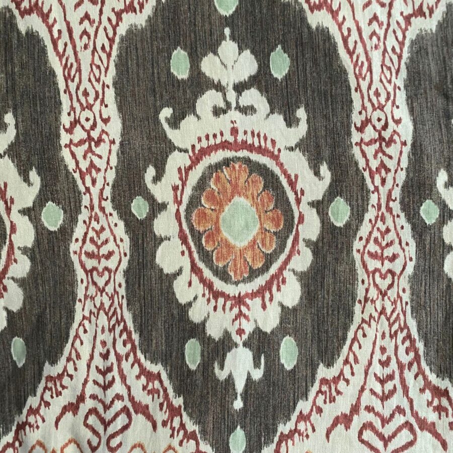 Ex-display Curtain in Lewis & Wood Bukhara from Tinsmiths of Ledbury