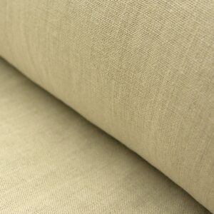 Unity plain natural fabric 100% linen from Tinsmith Ledbury
